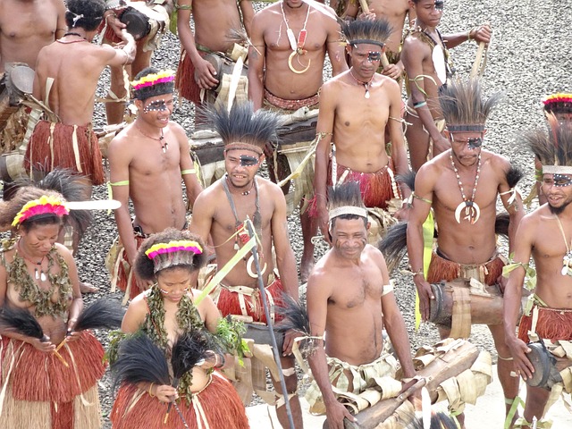 Papua New Guinea Desserts